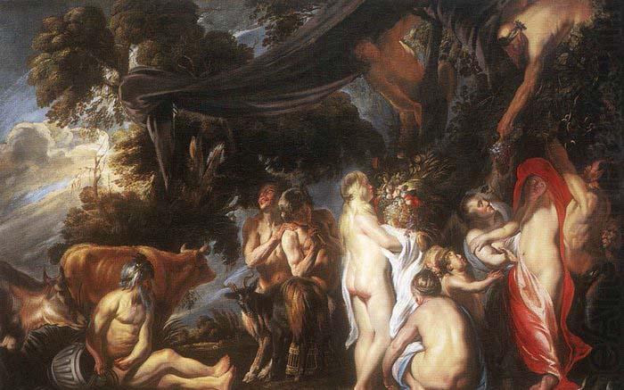 Allegory of Fertility, Jacob Jordaens